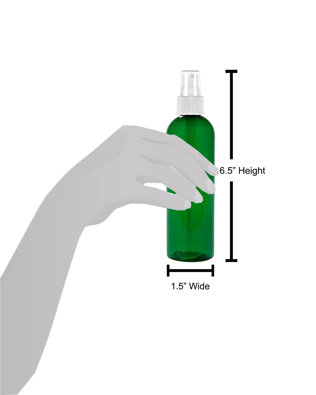 Hair Spray Bottle Driew Plant Mister Spray Bottle, 10oz 300ML Plant Mister Water Spray Bottle Plant Spray Bottle Spray Bottle Cleaning
