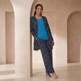 thumbnail image 4 of Jessica London Women's Plus Size Everyday Stretch Knit Wide Leg Pant, 4 of 6