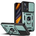 thumbnail image 1 of Shockproof Armor Case For Xiaomi Poco F3 F4 GT F5 Camera Lens Protection Fundas For Xiaomi Mi Poco X5 X4 X3 Pro NFC GT M3 M4 Pro, 1 of 5