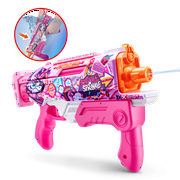 X-Shot Water Fast-Fill Pink Party Hyperload Water Blaster by ZURU