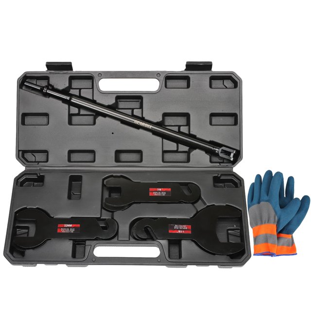 Kit de herramientas para desmontar el embrague del ventilador GEAROLL 43300 para Ford/GM/Chrysler/Jeep
