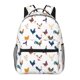 thumbnail image 1 of Disketp Various Rooster Mochila Estampada para Hombre y Mujer – Mochila Ligera Clásica con Múltiples Bolsillos para Universidad, Trabajo y Viajes-One Size, 1 of 5