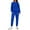 Royal Blue, variant on CIENVNSTG Womens 2 Piece Sweatsuit Trendy Two Piece Tracksuit Long Sleeve and Pants Lounge Set Athletic Tracksuit Yellow S
