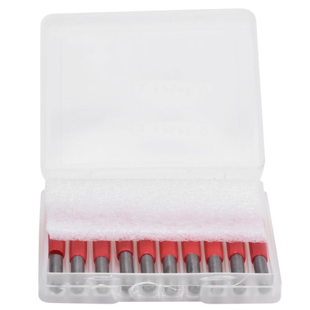 CNC Engraving Bits,10Pcs Engraving Bits V Flute Engraving Bits Engraving Bits High-End Performance
