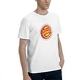 thumbnail image 2 of Burger King Logo Men'S Basic Short Sleeve T-Shirt Fad White Medium, 2 of 8