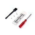 thumbnail image 2 of M.2 NVMe SSD Cooler SSD Heatsink Kit for PS5 slim NVMe SSD Expansion Slot Radiator dust cover, 2 of 8
