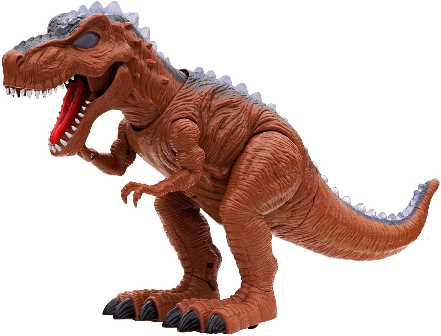 AZ Toys Electronic Pet Dinosaur with Lights and Sounds (Brown) AZ Toys Electronic Pet Dinosaur with Lights and Sounds (Brown)