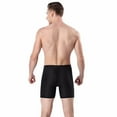 thumbnail image 3 of Trunks Underwear Men's Boxer Briefs Shorts Pouch Modal Underpants, 3 of 4