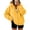 42## Yellow, variant on Zip Up Hoodie Women Lightweight Jacket Oversized Sweatshirt Solid Color Fall Clothes Long Sleeve Loose Fit Y2K Tops,Dark Gray M
