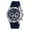 Silver Tone And Blue, variant on Preston Sport men's japanese quartz silicone strap blue dial 41 mm case case watch 1034APRR