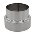 thumbnail image 1 of Réducteur de Conduit 120mm à 100mm Résistant à la Chaleur Réduction Précise Longue Durée Acier Inoxydable Grand Application, 1 of 9