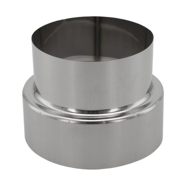 Réducteur de Conduit 120mm à 100mm Résistant à la Chaleur Réduction Précise Longue Durée Acier Inoxydable Grand Application
