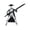 White, variant on Christmas 3D Printed Swordsman Series Mobile Doll Fully Posable Action Figure Robot with 6 Unique Accessories and 3 Pairs of Hands for Display, White
