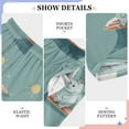 thumbnail image 4 of Surfing Hippo Boys Pajama Pants Soft and Lightweight Elastic Waistband Children's Pajama Pants, 4 of 8