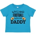 thumbnail image 3 of Inktastic Watching Football with My Daddy Boys or Girls Toddler T-Shirt, 3 of 5