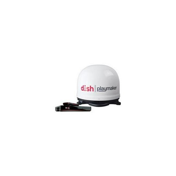 Winegard PL70MTR PlayMaker Dish Antenna with Receiver & Window Mount