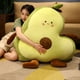 thumbnail image 2 of Peluche gigante de aguacate de 50 a 100 cm, muñeco de peluche, cojín de fruta, muñeco de peluche suave, regalo de cumpleaños de Navidad para niña, 2 of 4