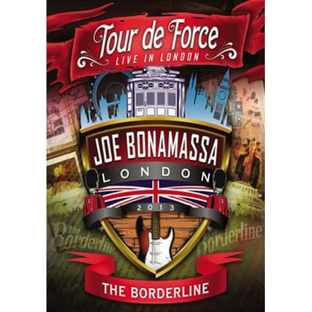 Joe Bonamassa: Tour De Force Live in London - The Borderline (Best Of Joe Bonamassa)
