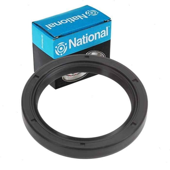 National Front Engine Crankshaft Seal compatible with Mitsubishi Lancer 2008-2017