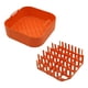 thumbnail image 3 of Olla de tocino para s, utensilio de cocina de silicona reutilizable, soporte para placa de plancha, soporte para horno, bandeja para tocino, Rejilla y bandeja para tocino, 3 of 8