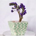 thumbnail image 4 of 500Pcs Ceramic Mosaic Tiles for Crafts, Boriyuan 0.4 x 0.4 inch Square Mosaic Tiles for DIY Art Flowerpots Vases Cups Home Decorations (Blue), 4 of 6