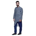 thumbnail image 2 of Atasi Designer Kurta Set For Boys Printed Long Kurta Pajama Summer Clothing, 2 of 4