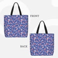 thumbnail image 2 of Easygdp Beautiful Koi Fish Bolsa Tote para Mujer, Bolso de Hombro para Trabajo, Playa, Viajes, Compras y Supermercado, 2 of 6