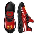 thumbnail image 1 of Zapatillas de baloncesto ligeras y modernas con diseño de la bandera de Kenia para exteriores, cómodas y resistentes a los golpes, con plataforma y cuchillas., 1 of 6