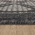 thumbnail image 4 of SHEFFIELD Mainstays Contemporary Geometric Pattern Tufted Grey, Machine Washable Accent Scatter Mat 2x3, Ideal for Hallway, Bedroom, Kitchen, and Laundry Room, 4 of 5