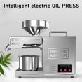 thumbnail image 4 of Oil Press, Automatic Intelligent Cold Hot Press Foldable High Oil Yield Oil Press Extractor  For Soybeans, 4 of 8