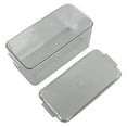 thumbnail image 4 of Plastic Storage Box,Plastic Storage Box Stackable Stackable Snack Pack Food Cabinet Pantry Impressive Results, 4 of 14