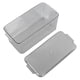 thumbnail image 1 of Caja De Almacenamiento De Plástico, Paquete De Refrigerios Apilable Transparente Para Cocina Para Despensa Para Refrigerador, 1 of 8