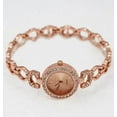 thumbnail image 4 of 25mm Montres Carlo Women Luxury Fashion Analog Quartz Dress Metal Bracelet Watch (Rose Gold), 4 of 4