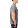 thumbnail image 3 of Jerzees Men's and Big Men's Dri-Power Crewneck Short Sleeve Pocket T-Shirt - 3 Pack, Up To Size 3X, 3 of 5