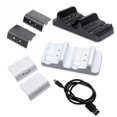 thumbnail image 1 of Estación de carga de energía USB de dual de 2 piezas baterías perfke Base de carga del controlador de juego, 1 of 9