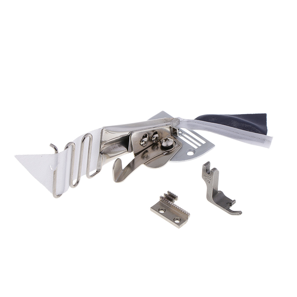 Double Fold Angle Binder Industrial Sewing Machine Binding Attachment