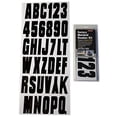 thumbnail image 3 of Hardline Products Blk350ec 3" Block Letter & Number Kit Solid Black, 3 of 7