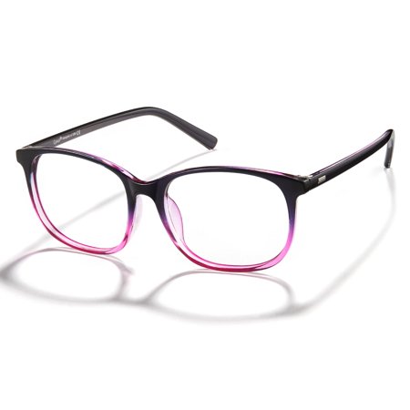 Cyxus Blue Light Blocking Glasses for Women Men Computer Gaming Glasses UV400 Protection Anti Eyestrain(8121 Pink Gradient)