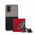 thumbnail image 2 of Etui Ghost 2 Pro Pitch Noir/Crimson pour Galaxy S20+, 2 of 3