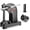 Black, variant on Arbor Press, 8.5in Work Height Manual Lever Press, 2 Ton Heavy-duty Manual Press for Stretching, Forming, Bending