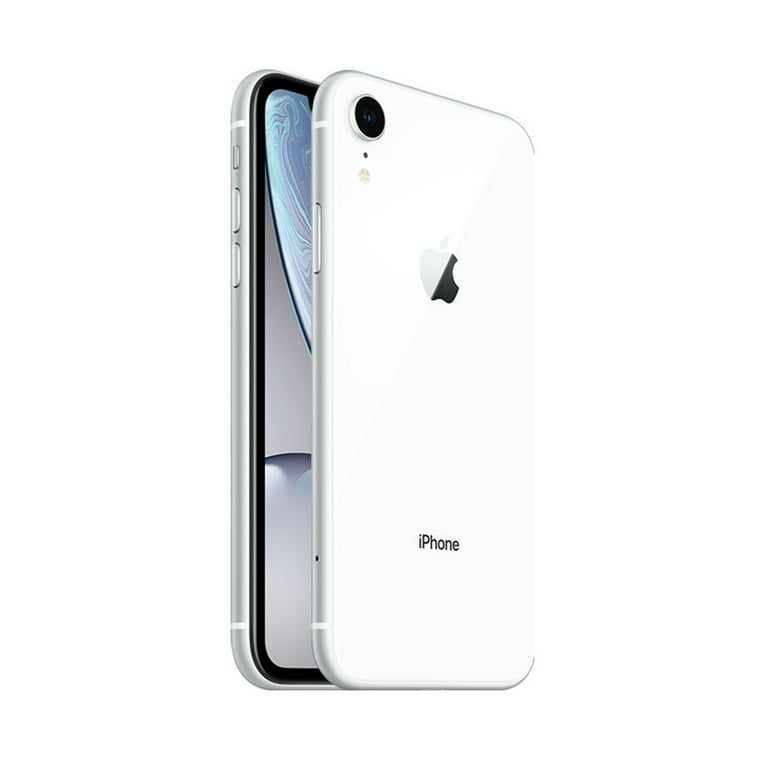 Pre-Owned Apple iPhone XR 64GB White Fully Unlocked (No Face ID