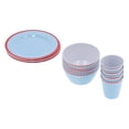 thumbnail image 2 of Melamine Cup12Pcs/Set Household Dinnerware Light Salad Bowl Home Supplies Unrivaled Performance, 2 of 5