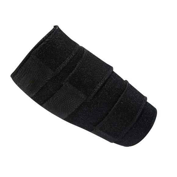 Calf Sleeve Support, Universal Size Shin Splint Sleeve, Three Locking Straps for Fastening Universal for Both Left and Right Leg Adjustable Compression for Muscle Strains Sprains