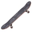 thumbnail image 1 of Maple Long Skate Board, Stronger Grip 4 Wheel Skateboard High Toughness  for Skateboard, 1 of 7