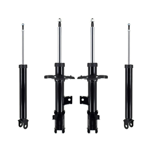 Front-Rear Set 4 Suspension Shock Strut Assembly For 2011-2016 KIA Sportage