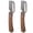 A, variant on Stainless Steel Bread Knife & Multifunctional Peeling Knife for Kitchen Use – Sharp, Rust-Resistant, Ergonomic Handle – Ideal for Potatoes, Fruits and Vegetables(2Pcs) B