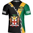 thumbnail image 2 of Lotusprinthandmade Personalized Jamaica T-Shirt 3D Unisex, 2 of 3