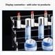 thumbnail image 3 of Acrylic 4-Tier Step Display Rack for Place Figures, Dolls, Anime, Jewelry, and Cosmetics 40x27.2x20cm, 3 of 5