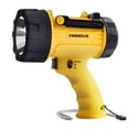 thumbnail image 1 of EMMMSUN Rechargeable Spotlight with 1500 Lumens, 3 Light Modes and USB Charger for Hiking, Camping, Boating, Hunting, IP67 Waterproof Handheld Flashlight, 1 of 7