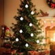 thumbnail image 4 of Adornos Navideos Para El Rbol, Juego De 9 Piezas De Plstico Transparente Con Aspecto De Cristal, Decoracin Festiva Para El Hogar, Ideales Para Decorar Rboles De Navidad., UKHBMC, 4 of 7